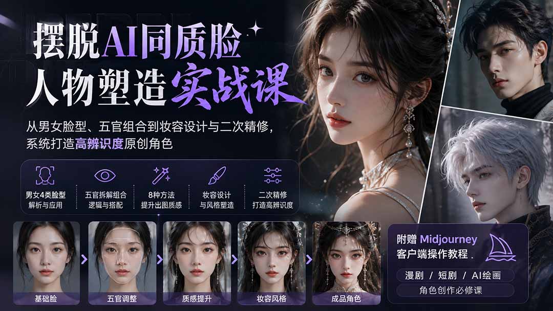 （6202期）一套教程讲清虚拟数字人与AI交互，保姆级AI教程，从小白到专家