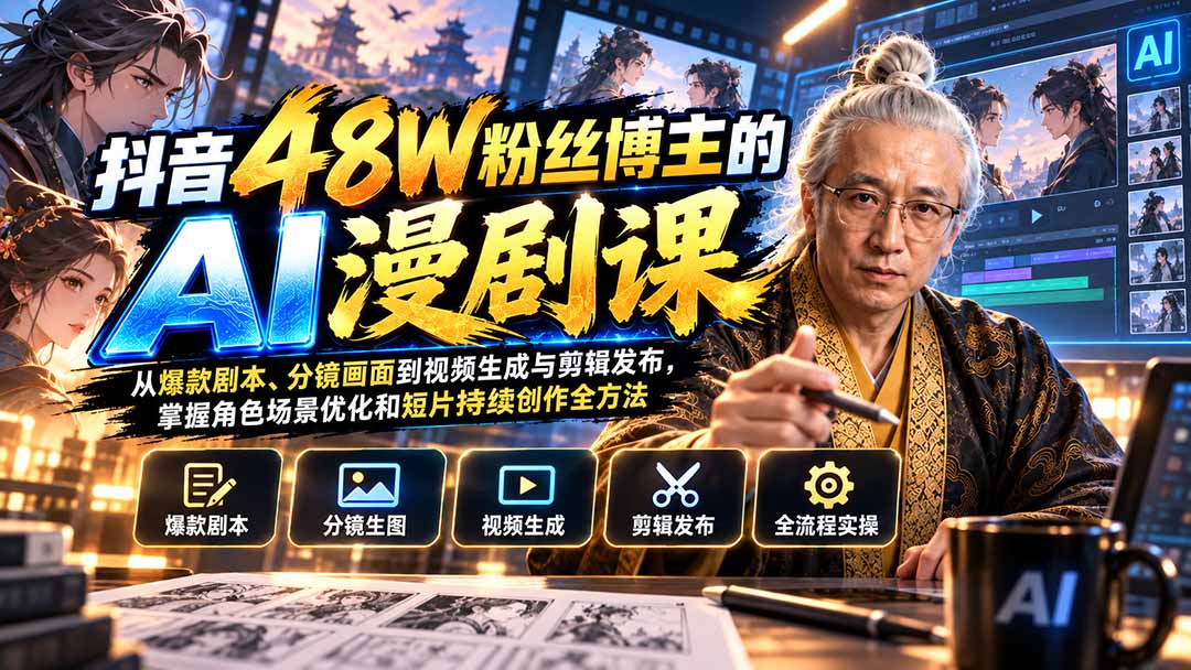豆包图片去水印插件：浏览器一键安装，无水印下载AI生成图片