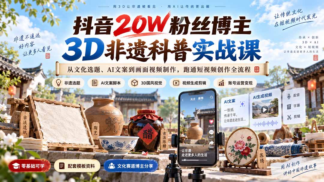 用AI工具视频重绘美女，10天涨粉几万的暴力项目，普通人逆袭的不二之选