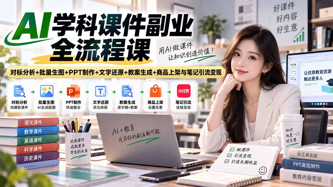 公众号利用AI工具复制粘贴矩阵引流创业粉，一天50+