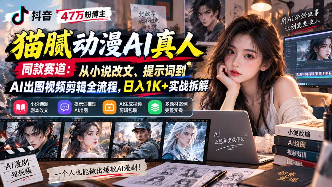 网易云挂机项目延伸玩法，电脑操作长期稳定，小白易上手