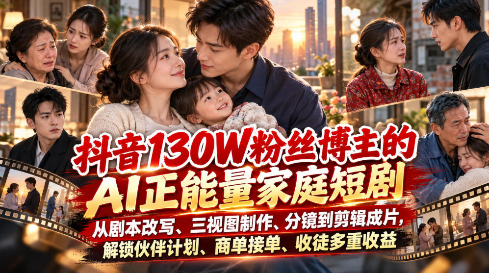 AI超级实操课：零基础新手到大神，掌握ai绘画玩法与变现