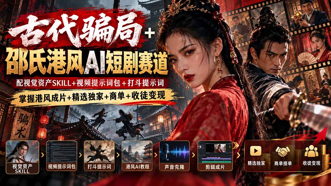 短视频闪电开悟视频课：短视频电商培训教程（10节课）