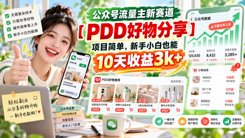 2024直播带货流量特训营，小白主播必学直播课（9节视频课）