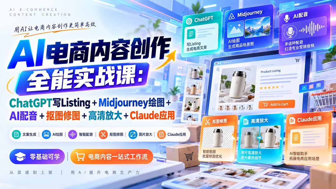 【2026风口】AI搞钱升级，靠PPT+微课，实现日入1k