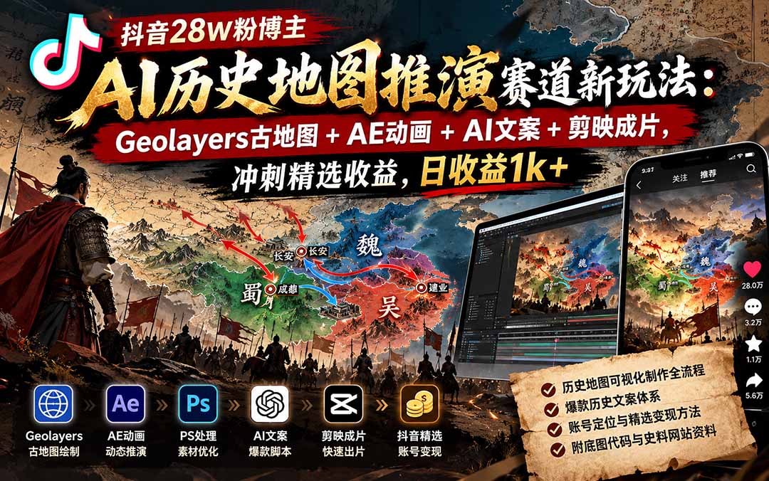 （6220期）美业人爆款IP训练营，引爆客流新流量（17节视频课）