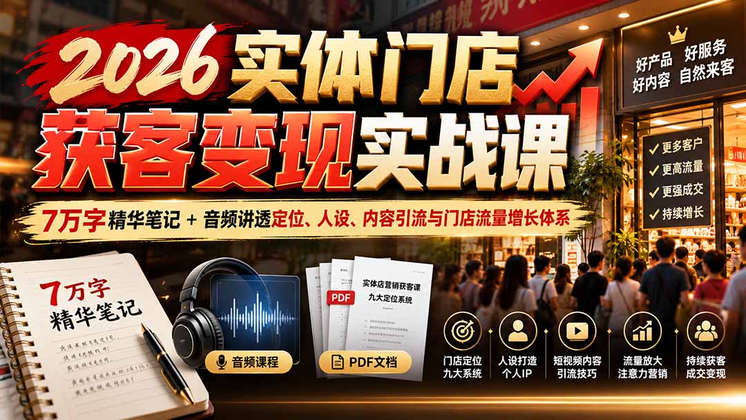 社群变现实操营，打造一个能赚钱的社群，落地实战干货，尤其适合知识变现